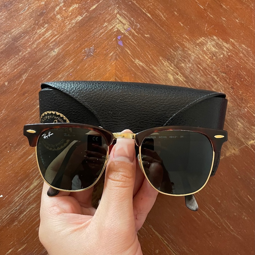 Rayban Clubmaster